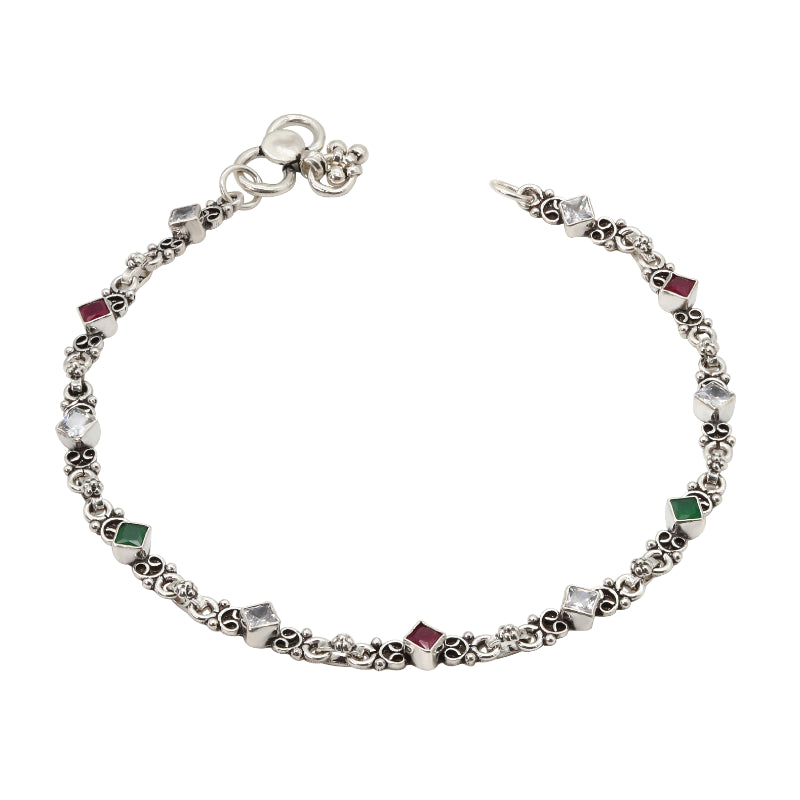 Enchanted Meadow Anklet