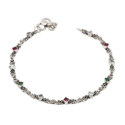 Enchanted Meadow Anklet