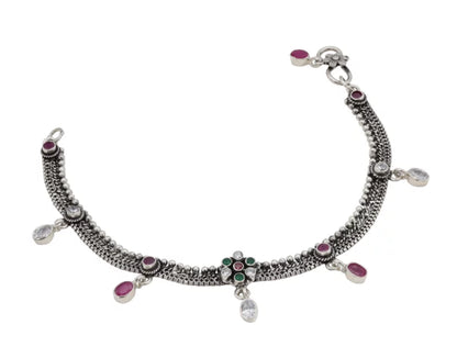 Antique Bloom Anklet