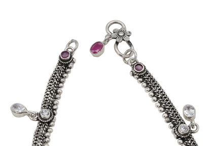 Antique Bloom Anklet