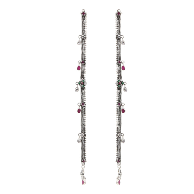 Antique Bloom Anklet