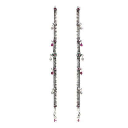 Antique Bloom Anklet