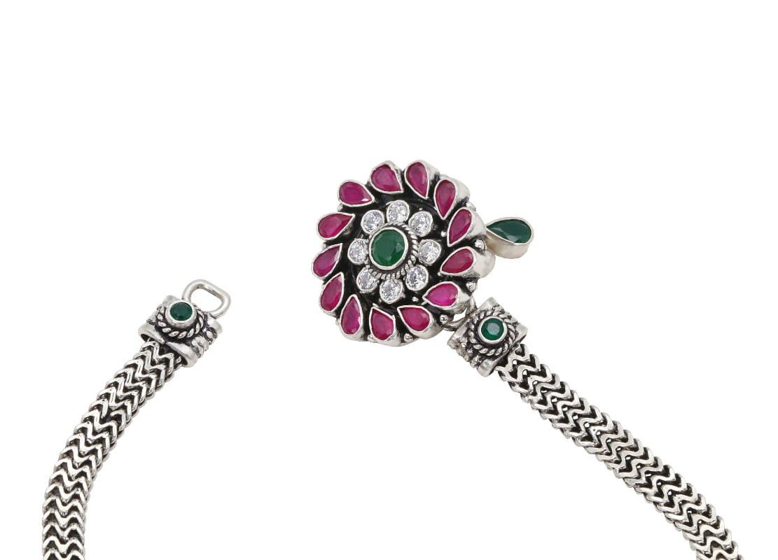 Rajat Granthi Anklets