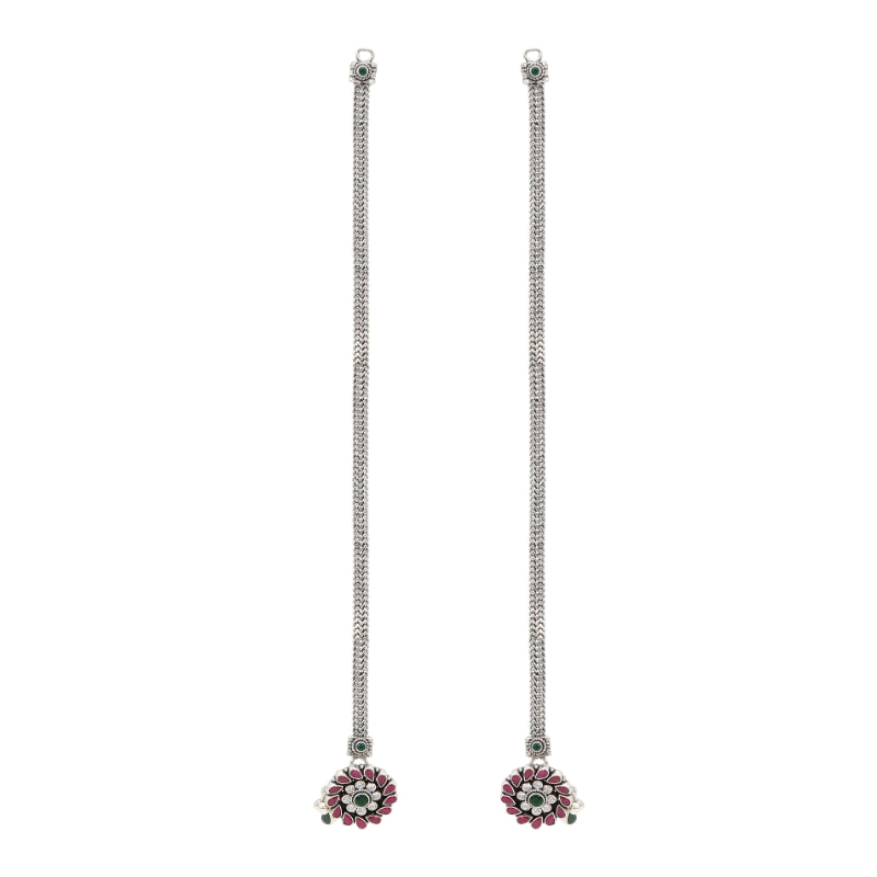 Rajat Granthi Anklets