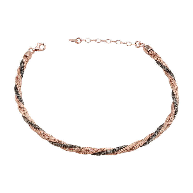 Braided Earth Cord Anklets