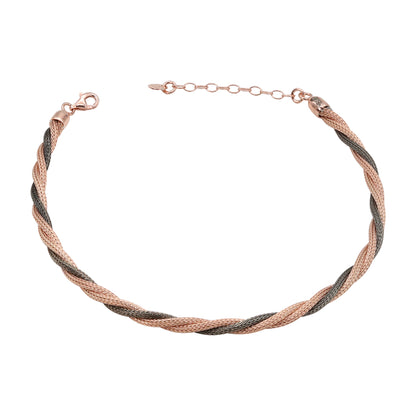 Braided Earth Cord Anklets