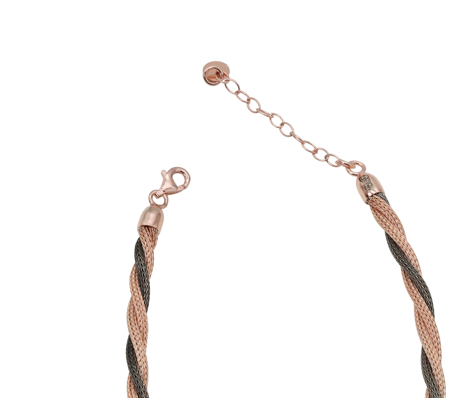 Braided Earth Cord Anklets