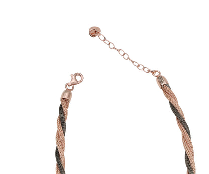 Braided Earth Cord Anklets