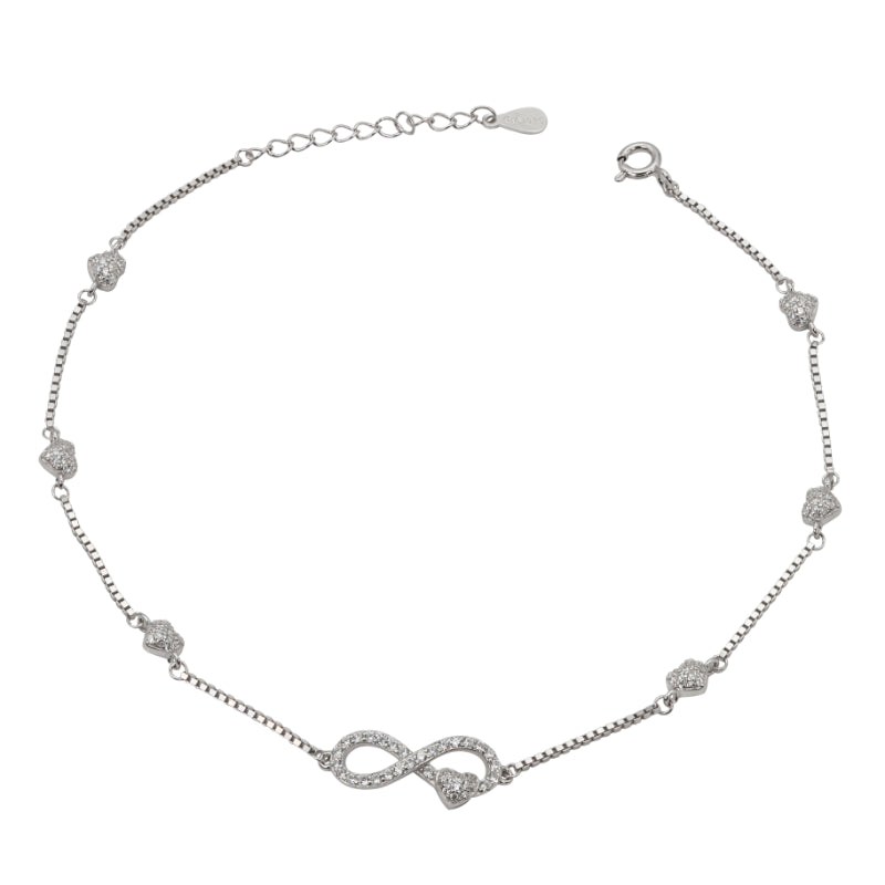 Eternal Sparkle Anklet