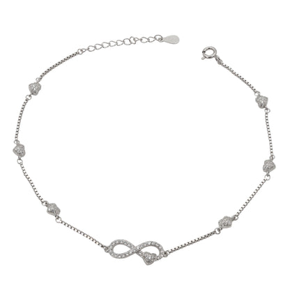 Eternal Sparkle Anklet