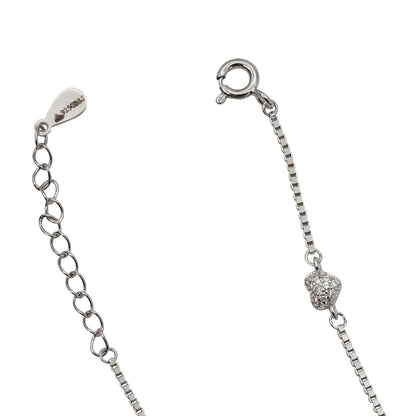 Eternal Sparkle Anklet