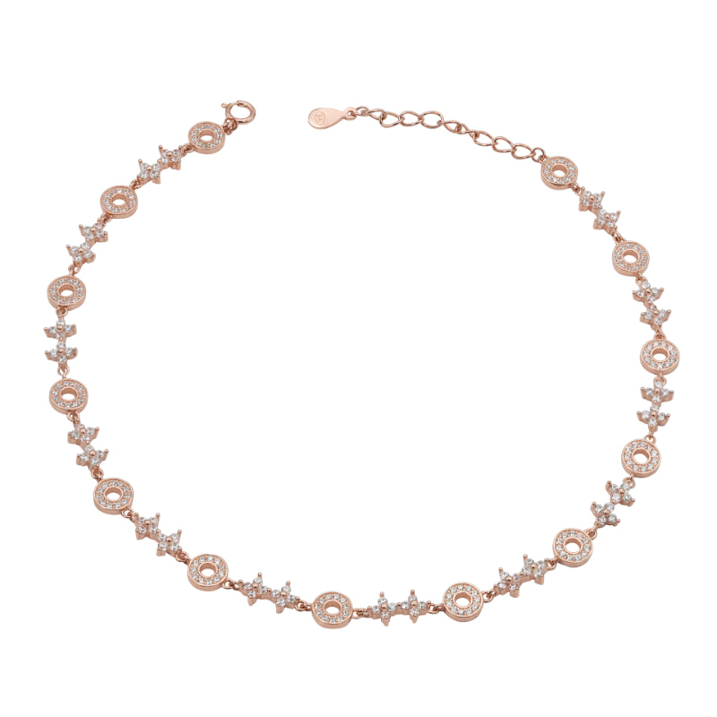 Rose Radiance Anklet