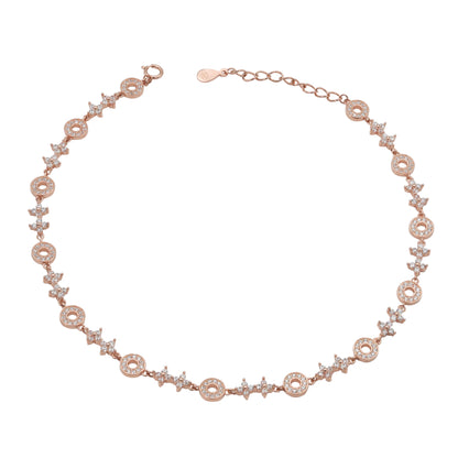 Rose Radiance Anklet