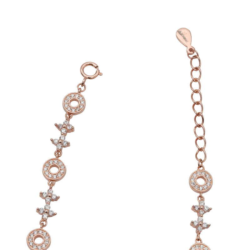 Rose Radiance Anklet