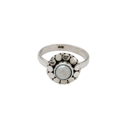 Moonstone Dew Ring