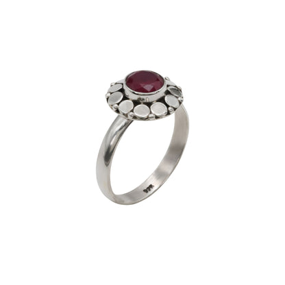 Ruby Radiance Ring