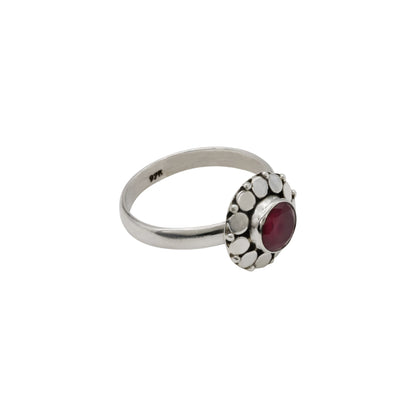 Ruby Radiance Ring