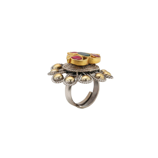 Radiant Bloom Ring