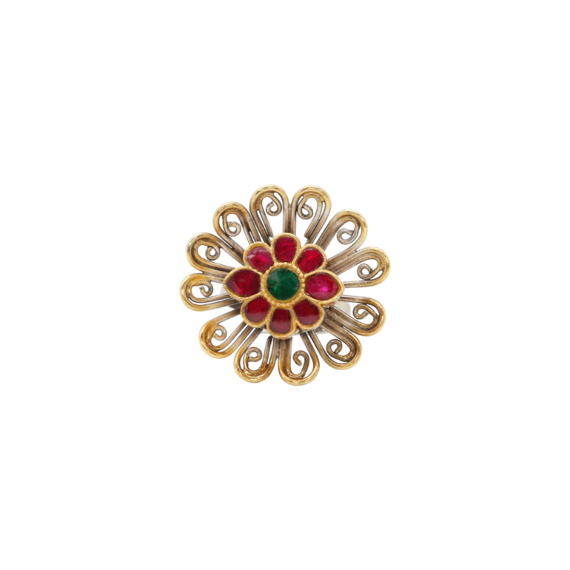 Mandla Bloom Ring
