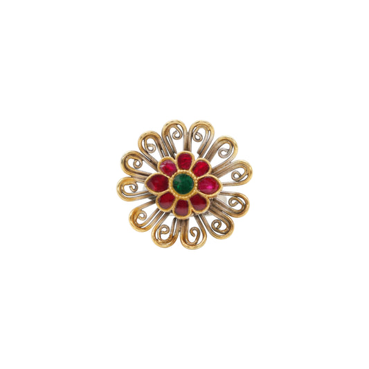 Mandla Bloom Ring