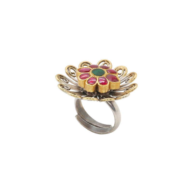 Mandla Bloom Ring