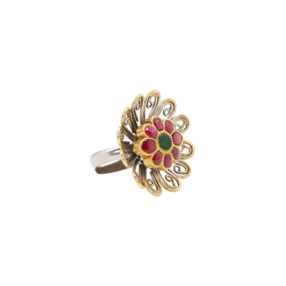 Mandla Bloom Ring