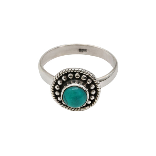 Vintage Turquoise Ring