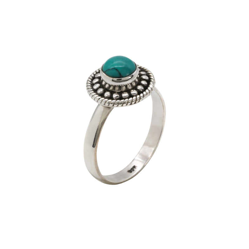 Vintage Turquoise Ring