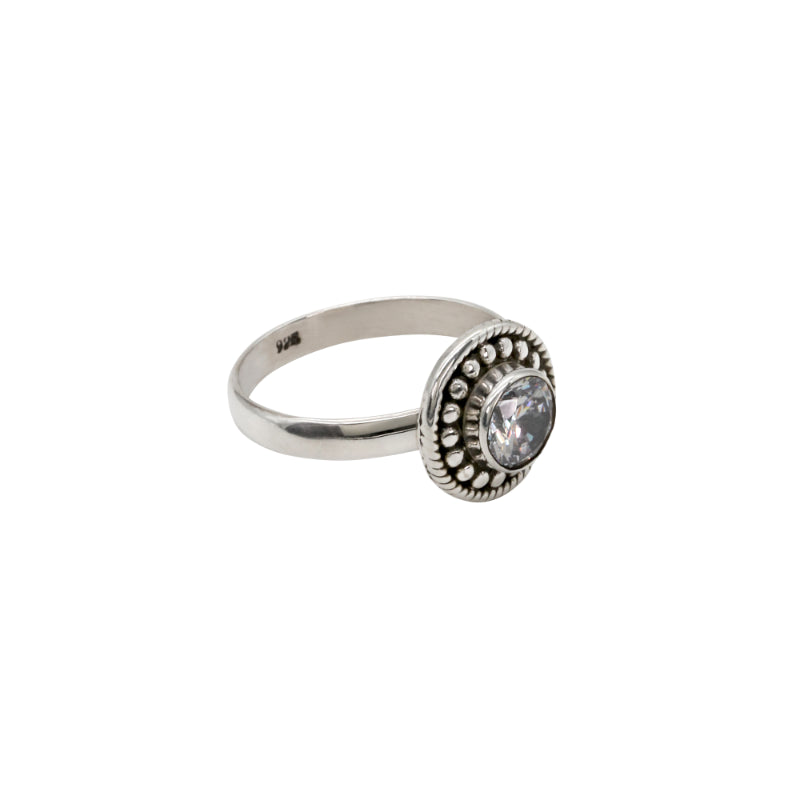 Moonlight Dewdrop Ring