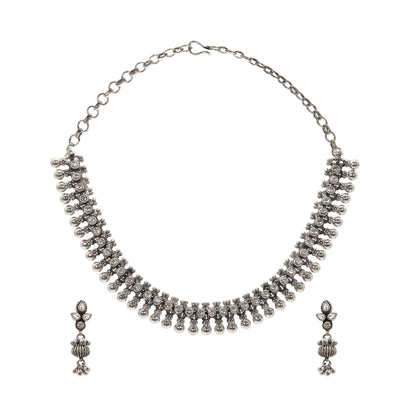 Moonlit Dewdrops Choker Set