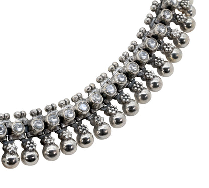 Moonlit Dewdrops Choker Set