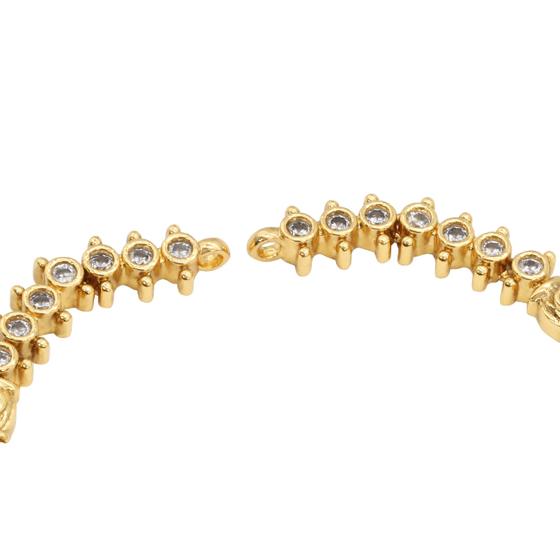 Jadau Majesty Necklace Set