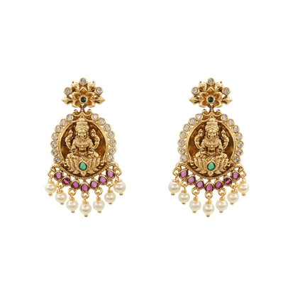 Jadau Majesty Necklace Set