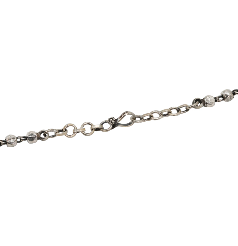 Filigree Ruby CZ Silver Set