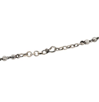 Filigree Ruby CZ Silver Set