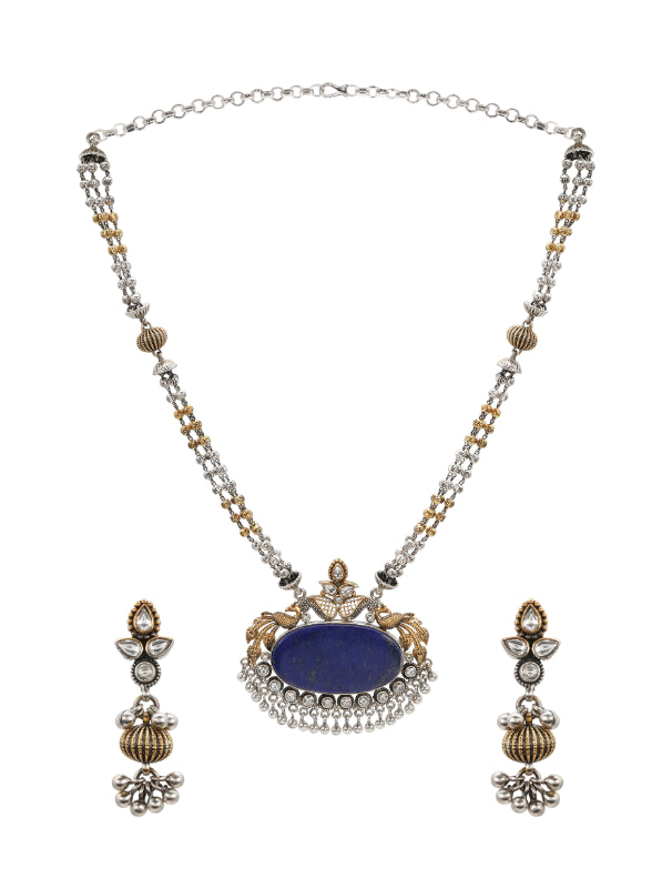 Azure Majesty Silver Set