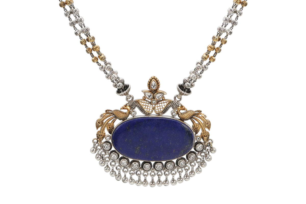 Azure Majesty Silver Set