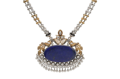 Azure Majesty Silver Set