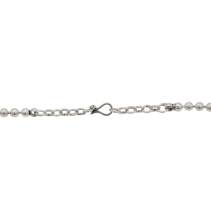 Ruby Radiance Silver Set