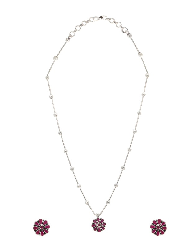 Princess Petal Silver Sparkle Set