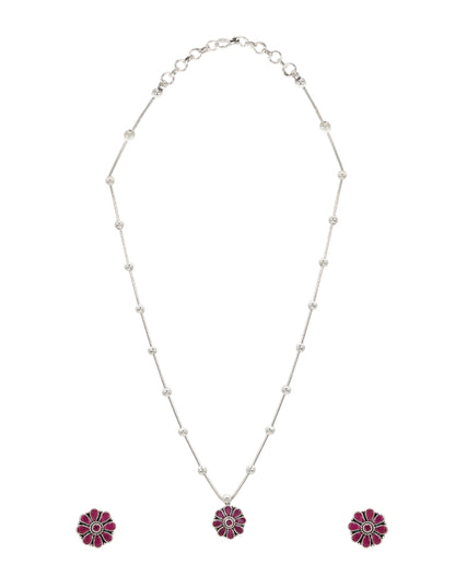 Princess Petal Silver Sparkle Set