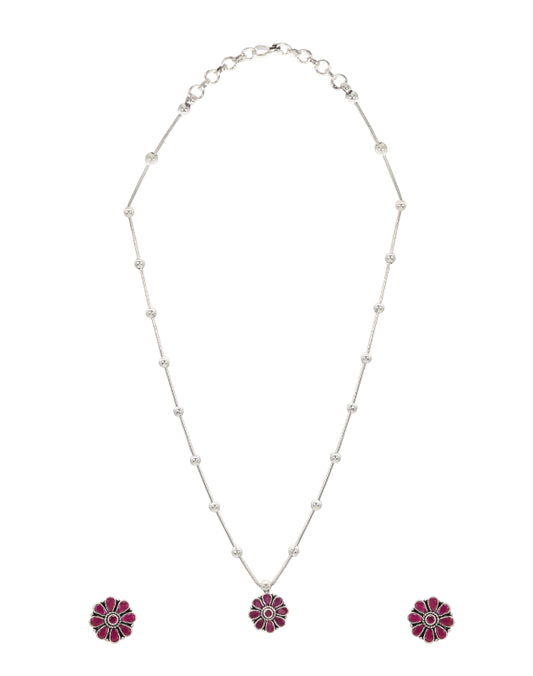 Princess Petal Silver Sparkle Set