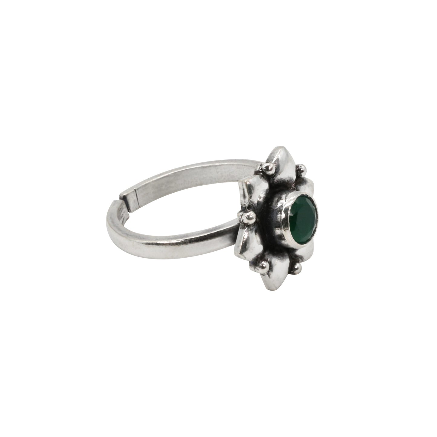 Verdant Star Toe Rings