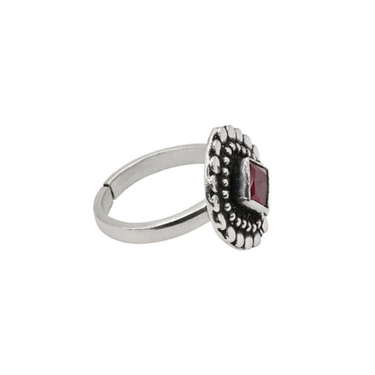 Ruby Relic Toe Rings