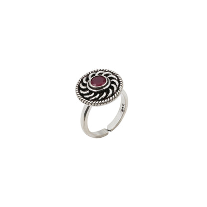 Anant Chakra Toe Rings