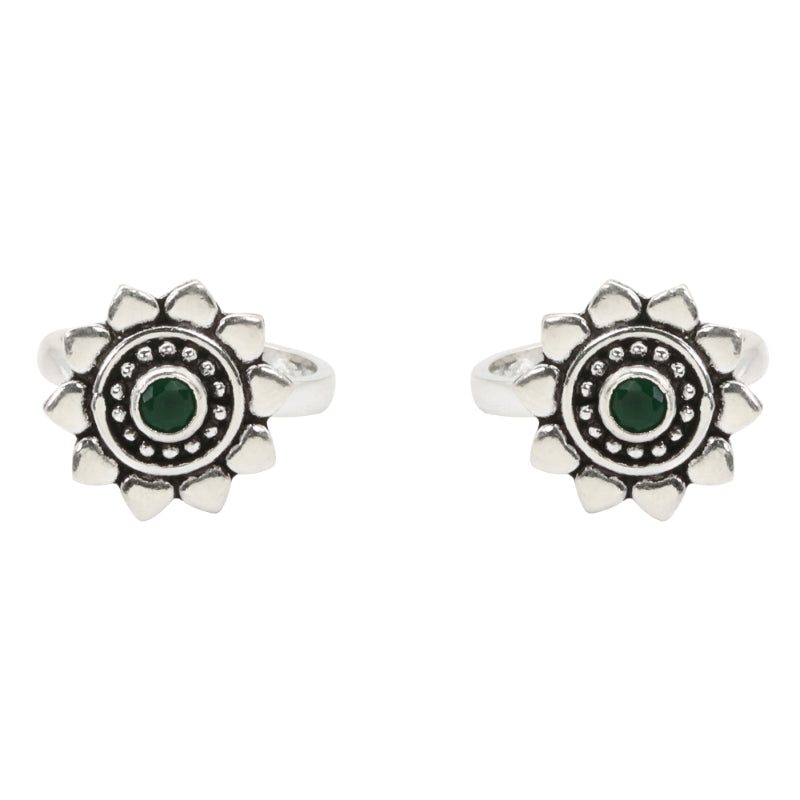 Aloka Bindu Toe Rings