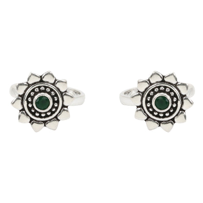 Aloka Bindu Toe Rings