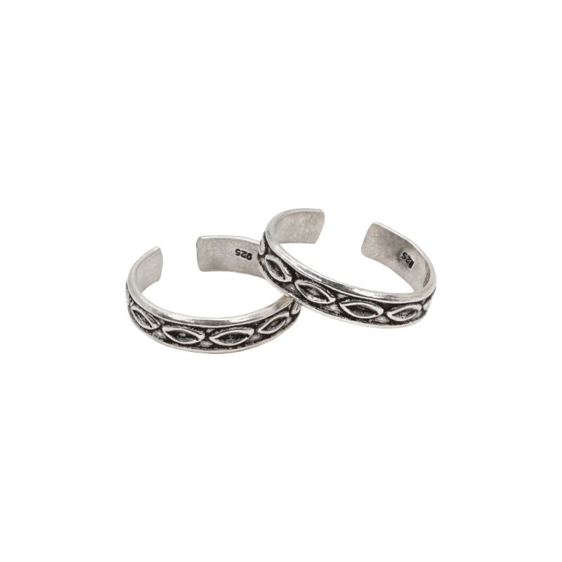 Mystic Eye Toe Rings