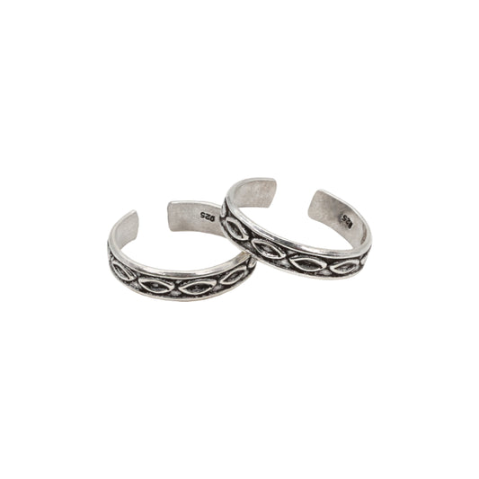 Mystic Eye Toe Rings