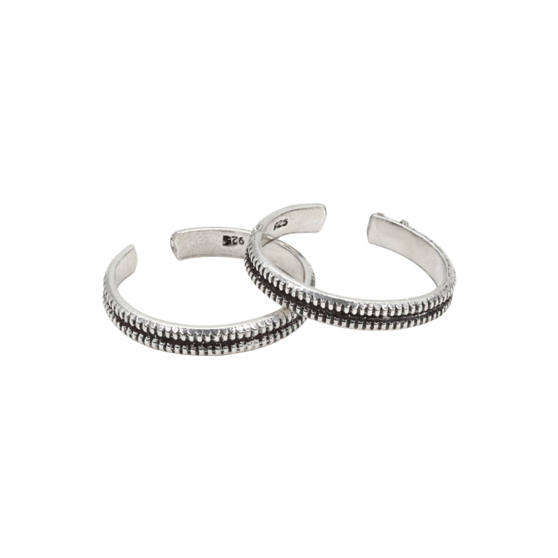 Double Dash Toe Rings